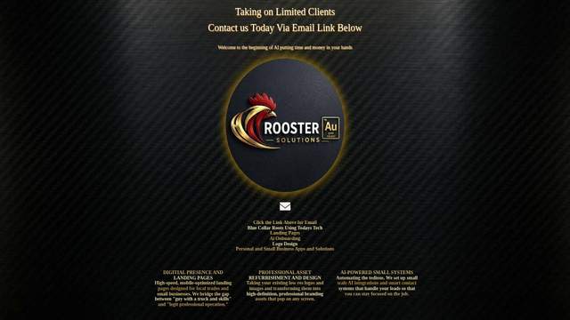 Rooster Casino AU casino screenshot